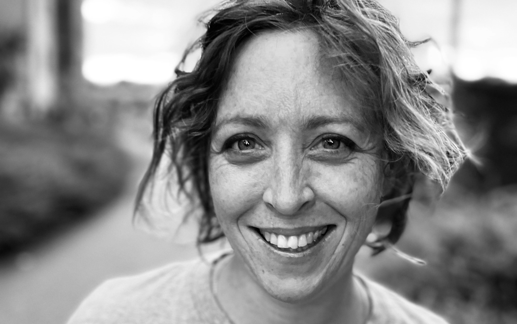 Associate Director at RMIT’s Centre for Urban Research, Rebecca Olive looking at the camera