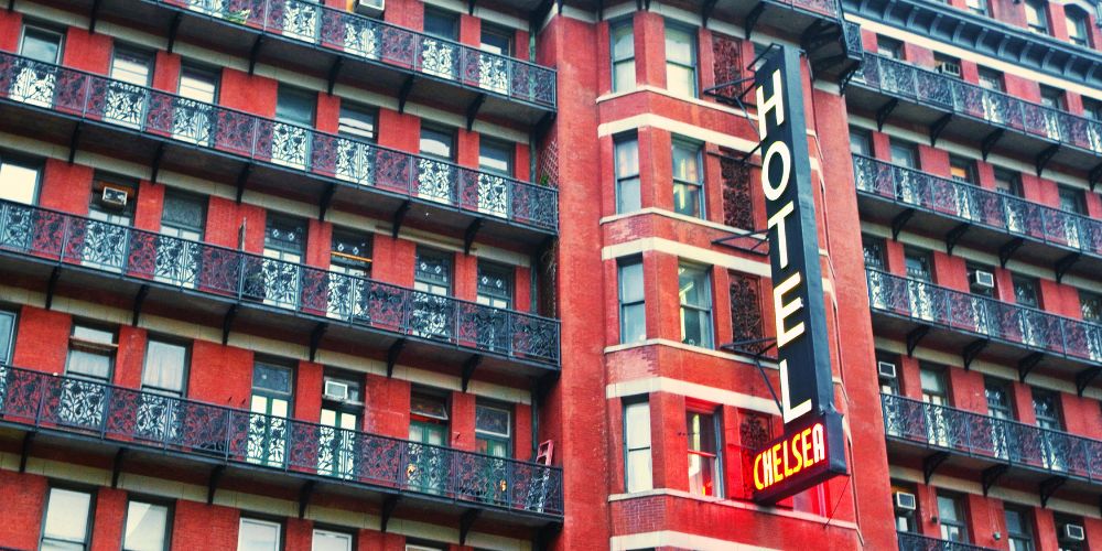 The Chelsea Hotel New York