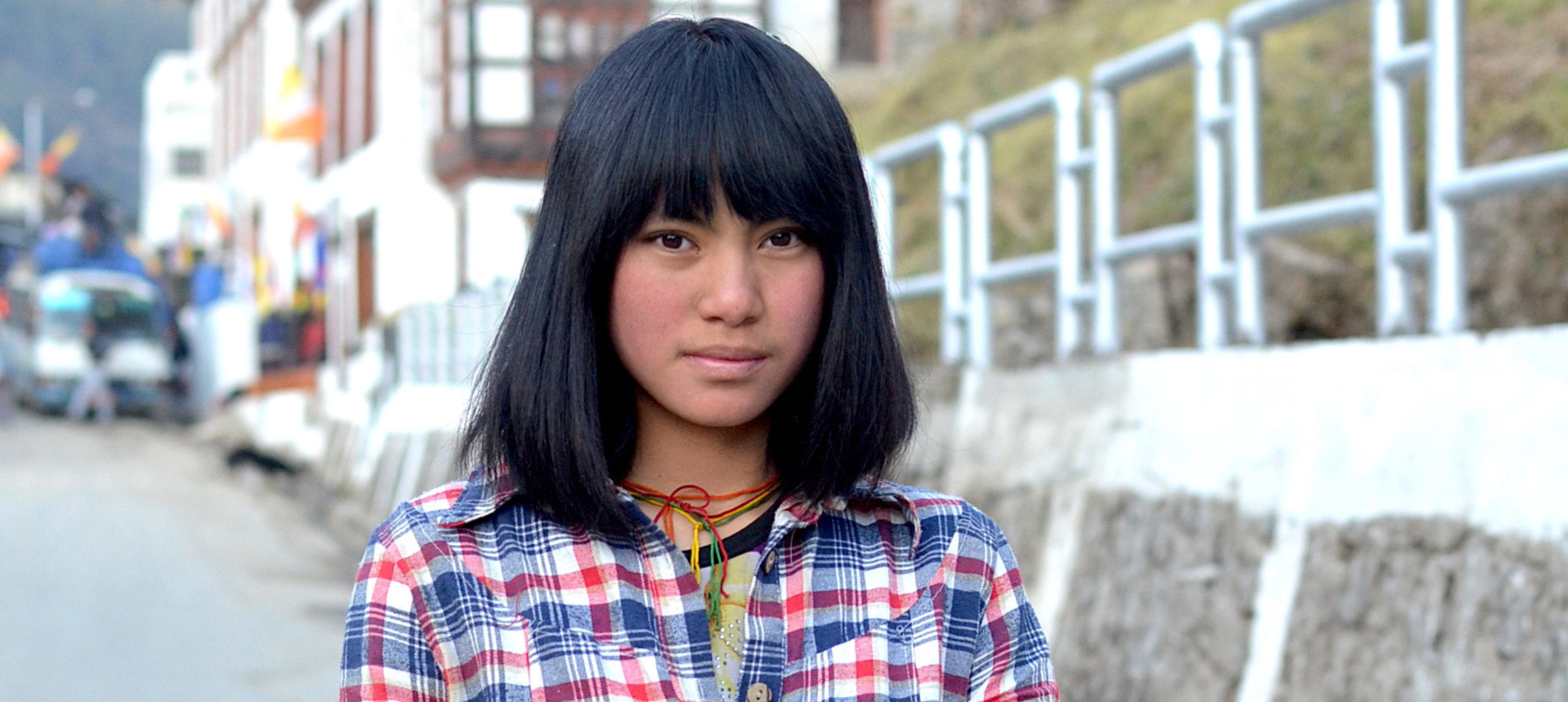 Women in Bhutan fashion