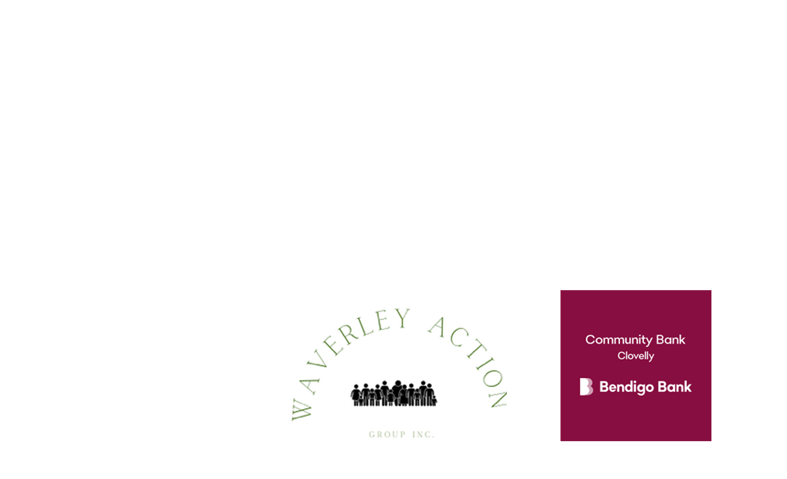 waverley action group logos
