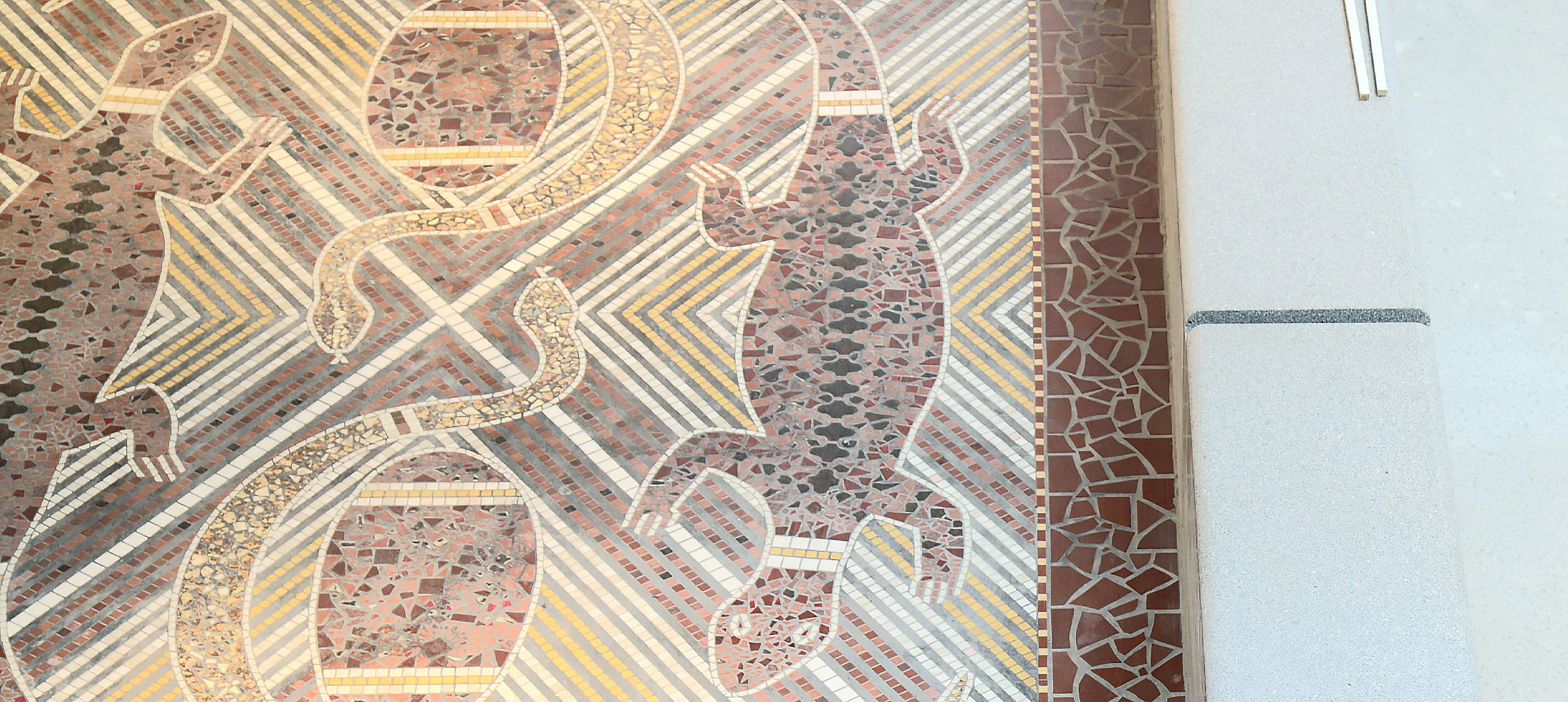 indigenous heritage aboriginal mosaic