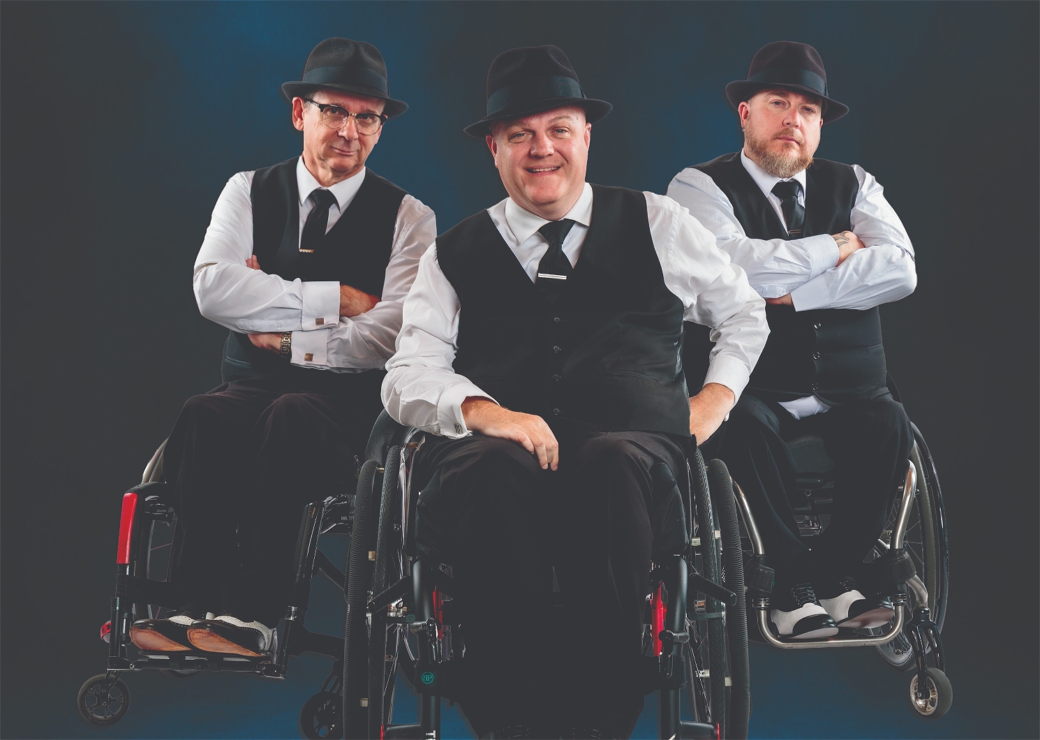 The Crooners, Swinging and Spinning
