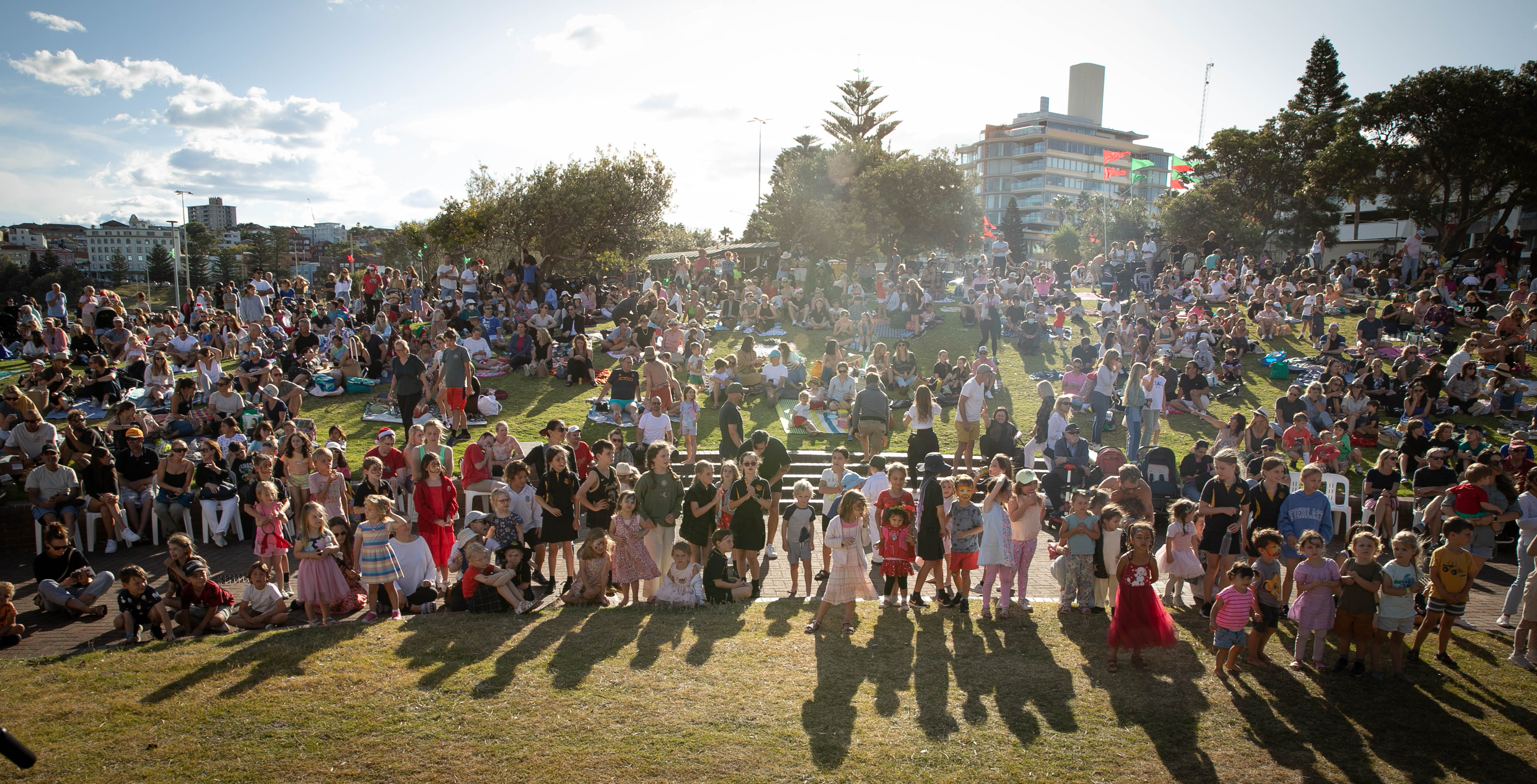 crowd