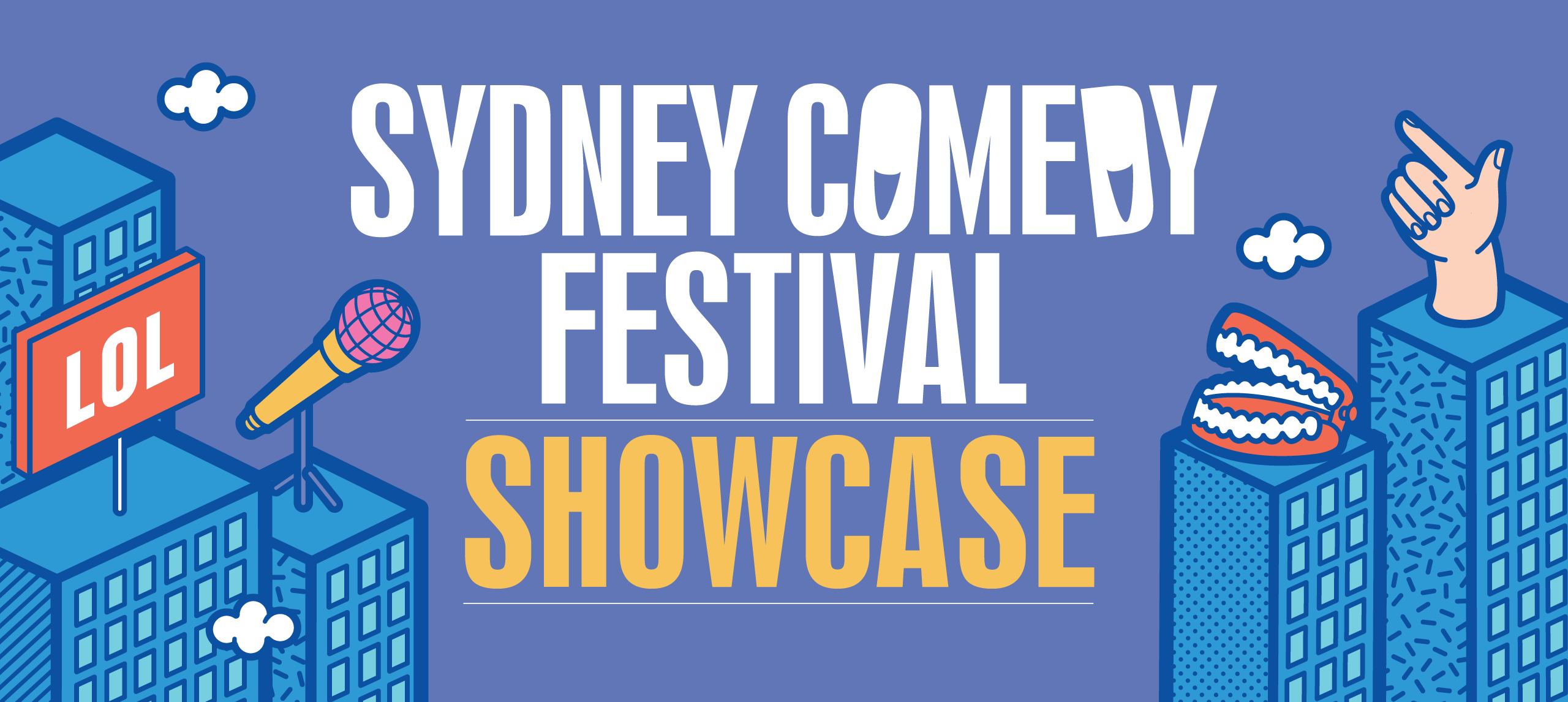 Sydney Comedy Festival Showcase 2024 Bondi Pavilion