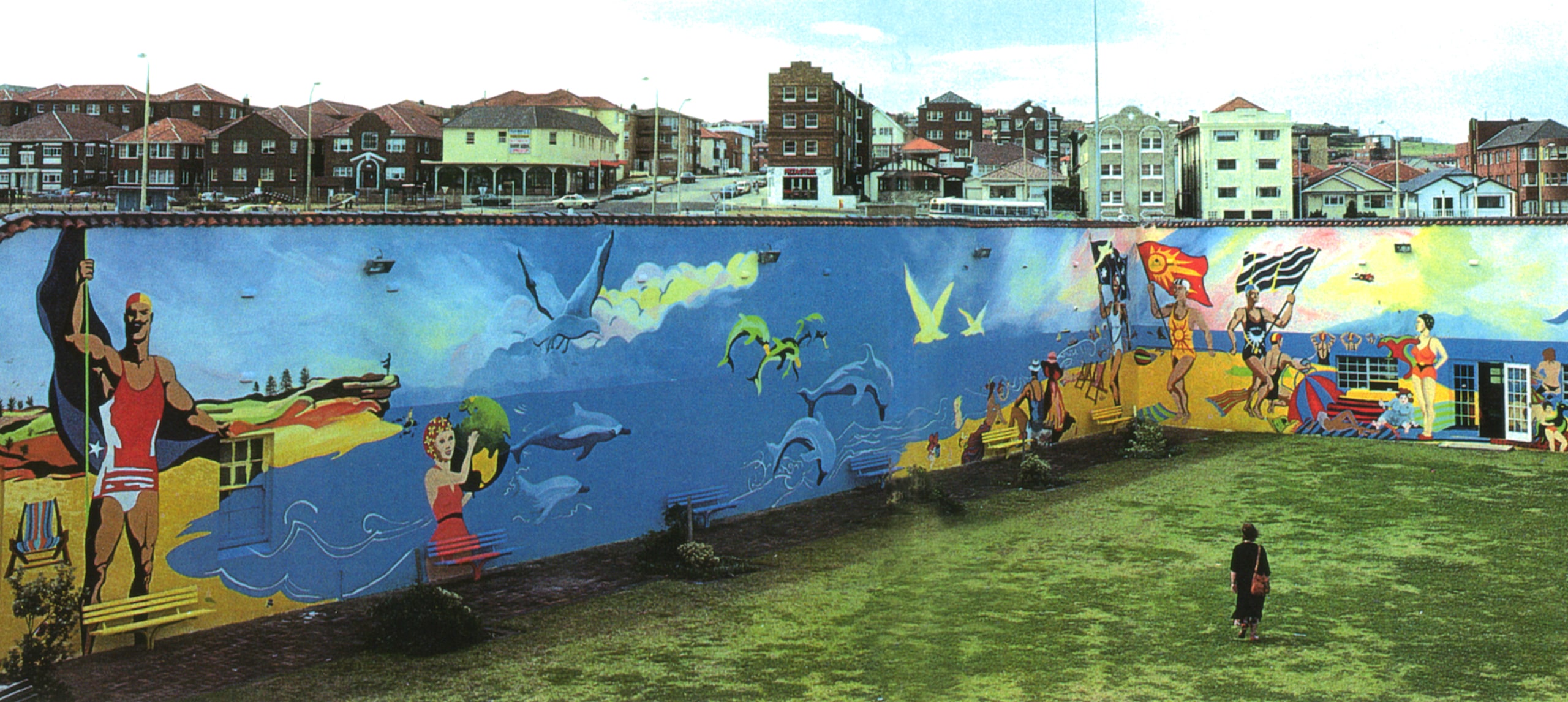  Artworks mural Bondi Pavilion