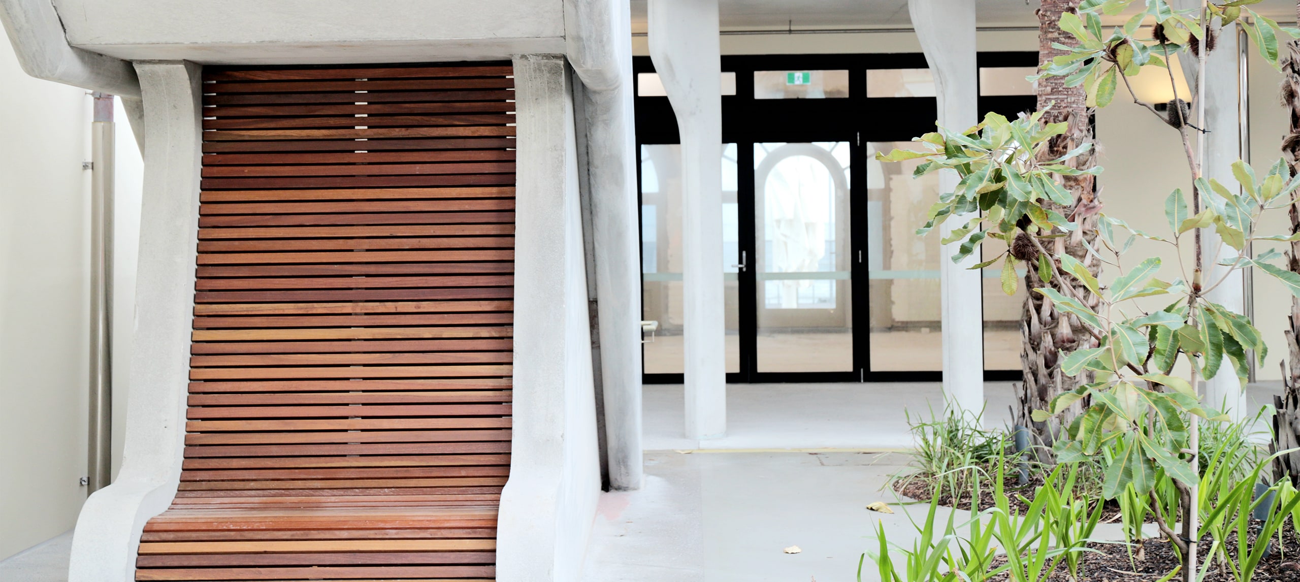 Bondi Pavilion courtyard 